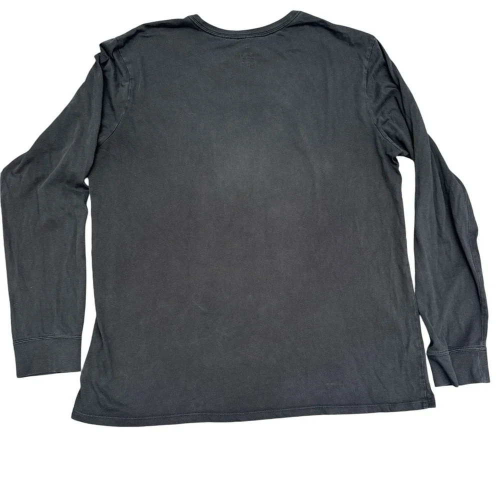 Air Jordan Jumpman‎ Logo Mens XL Black Long Sleeve T-shirt Screenprint Crewneck